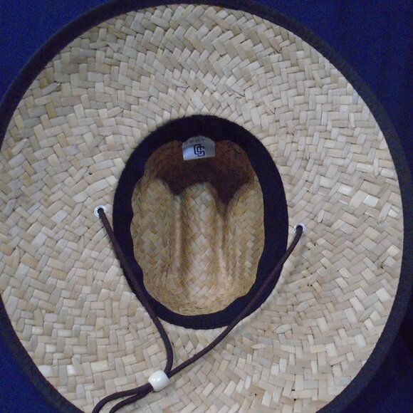 San Diego Padres 8/7 SDGE SGA Straw Hat Petco Giveaway Official Size Ad… - Picture 7 of 7